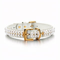 The Lux Paws Pearl Elegance Collar