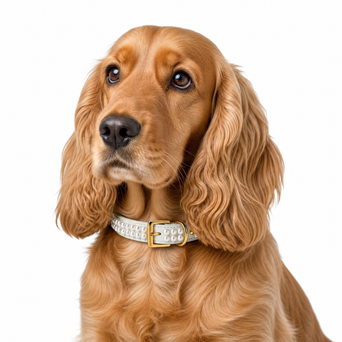 The Lux Paws Pearl Elegance Collar