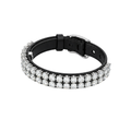 The Lux Paws Crystal Crown Collar